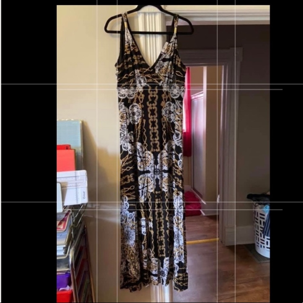 XL Jennifer Lopez Long Dress